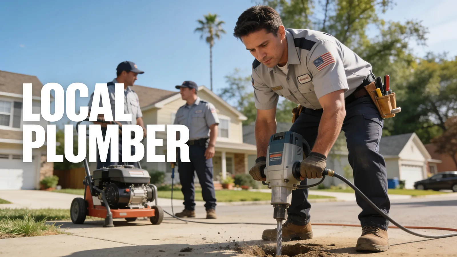 Plumber in Ferndale, FL near me